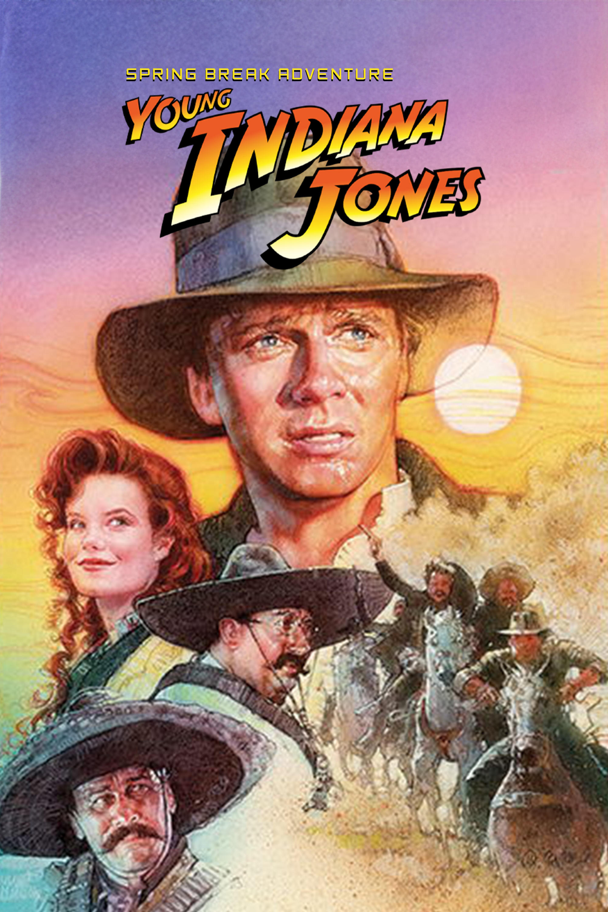 Постер The Adventures of Young Indiana Jones: Spring Break Adventure